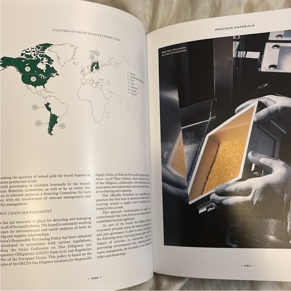 Authentic Rolex Book - Picture 5 of 8